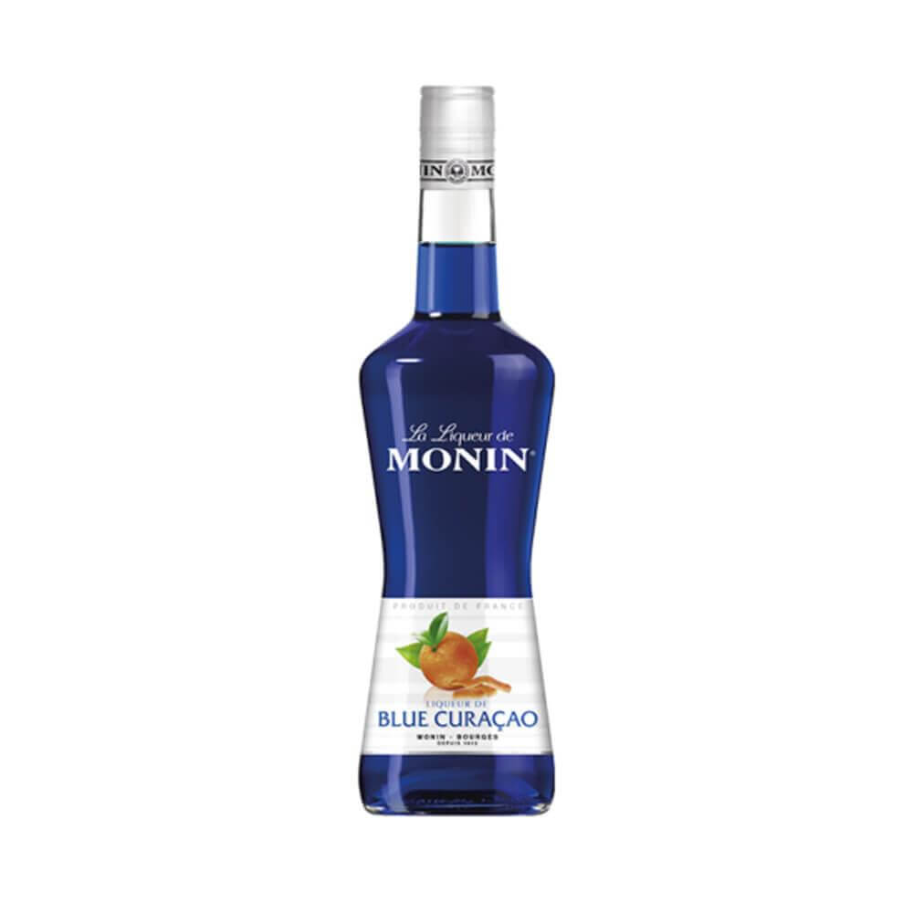 Monin Blue Curacao Liqueur 70cl